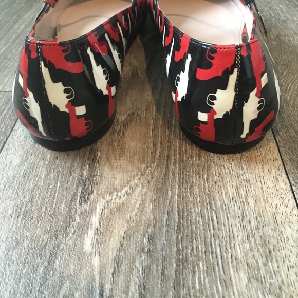 Miu Miu Pistol Mary Jane Flats - Picture 3 of 8